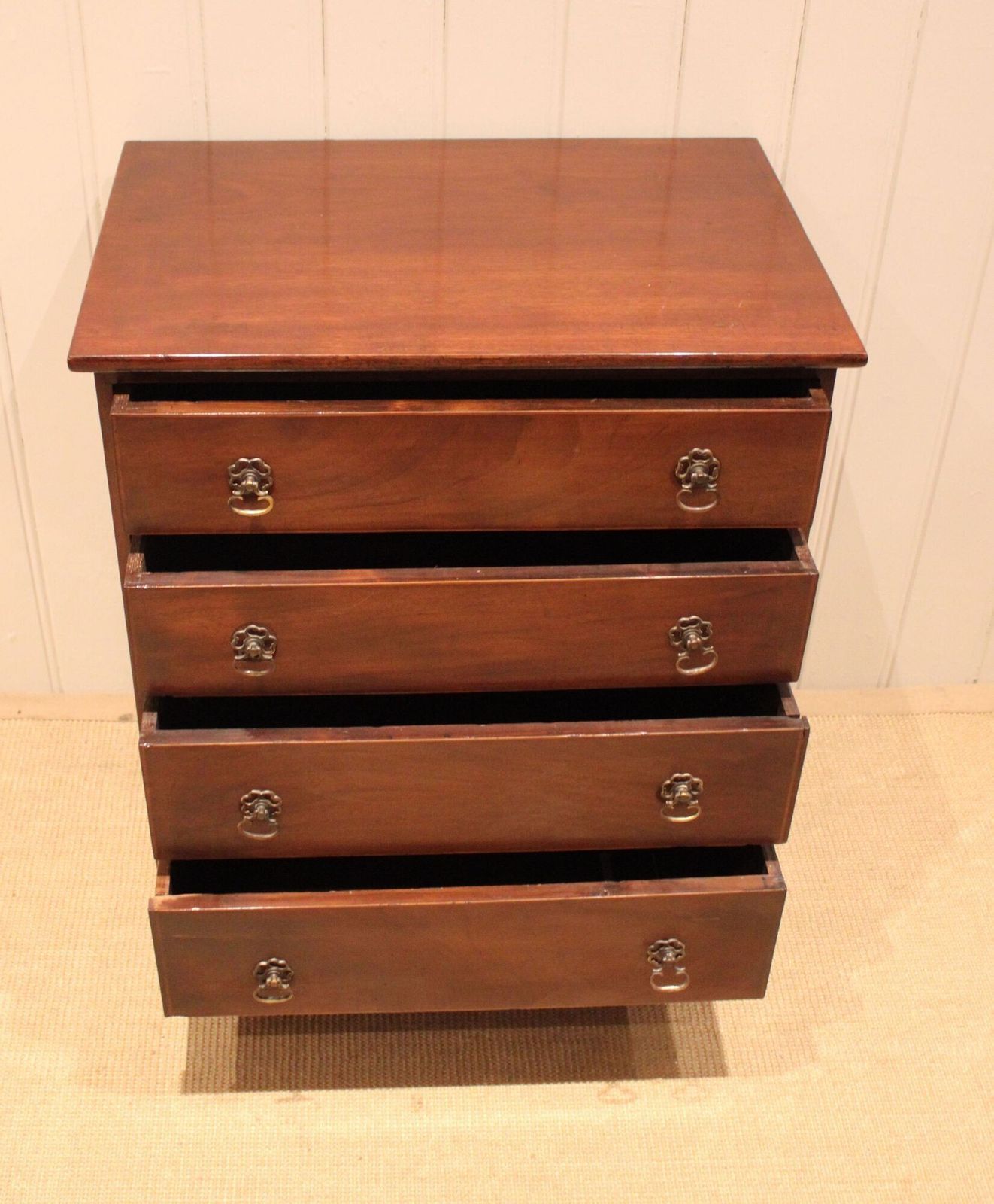 photo for sale Edwardian Mahogany Chest Of Drawers