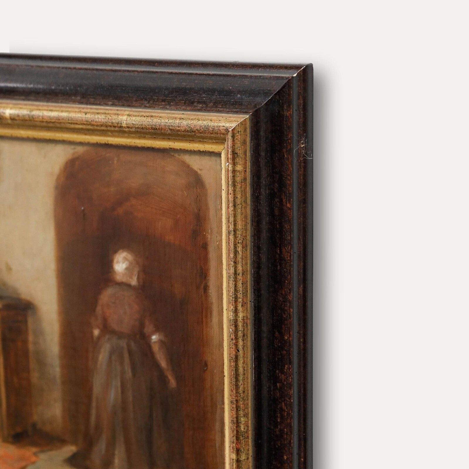 Max Gaisser (1857 1922)   19th Century Oil, Quiet Interior photo 650.0