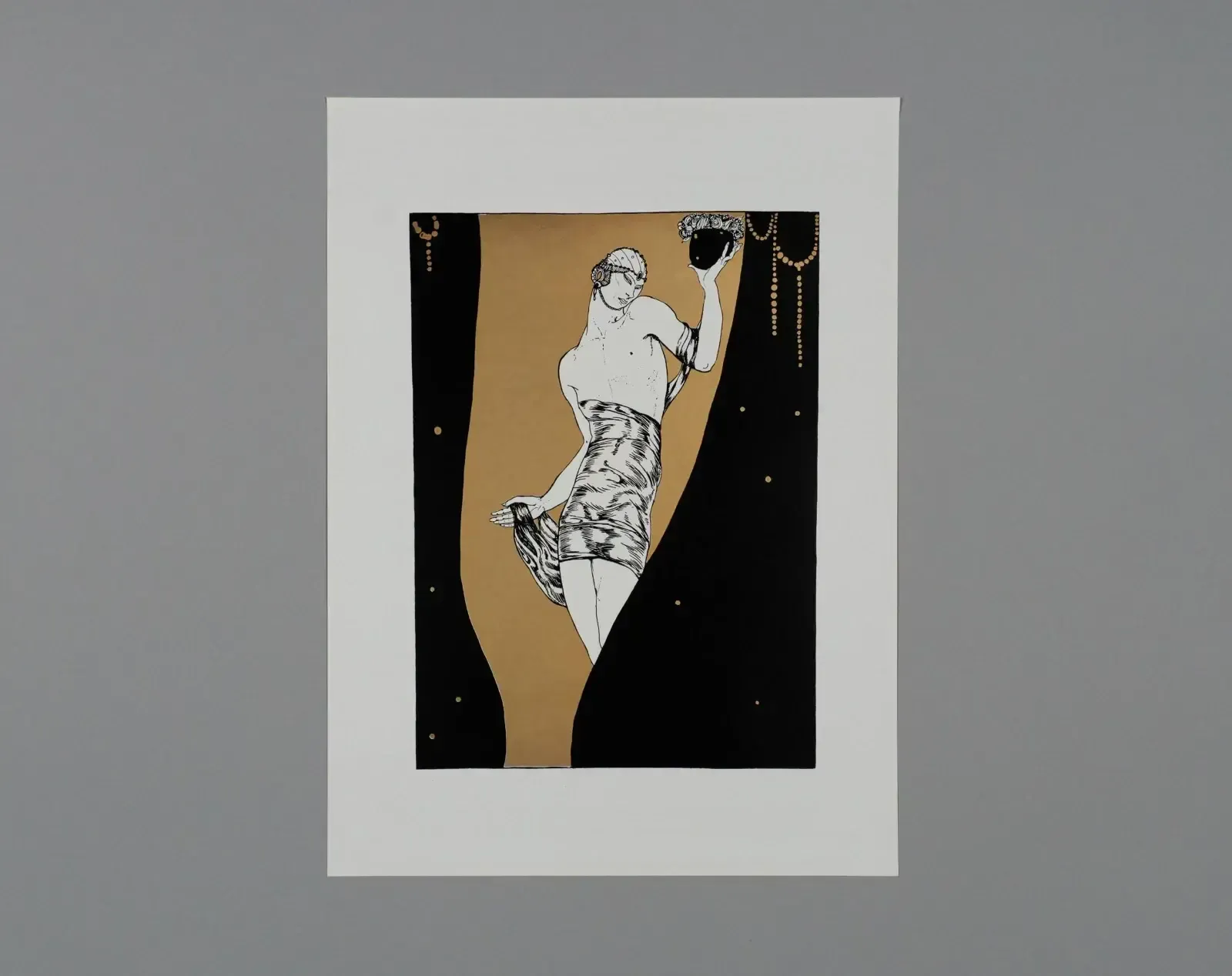 Collection Of 10 Roberto Montenegro Art Nouveau Vaslav Nijinsky Prints photo vinterior