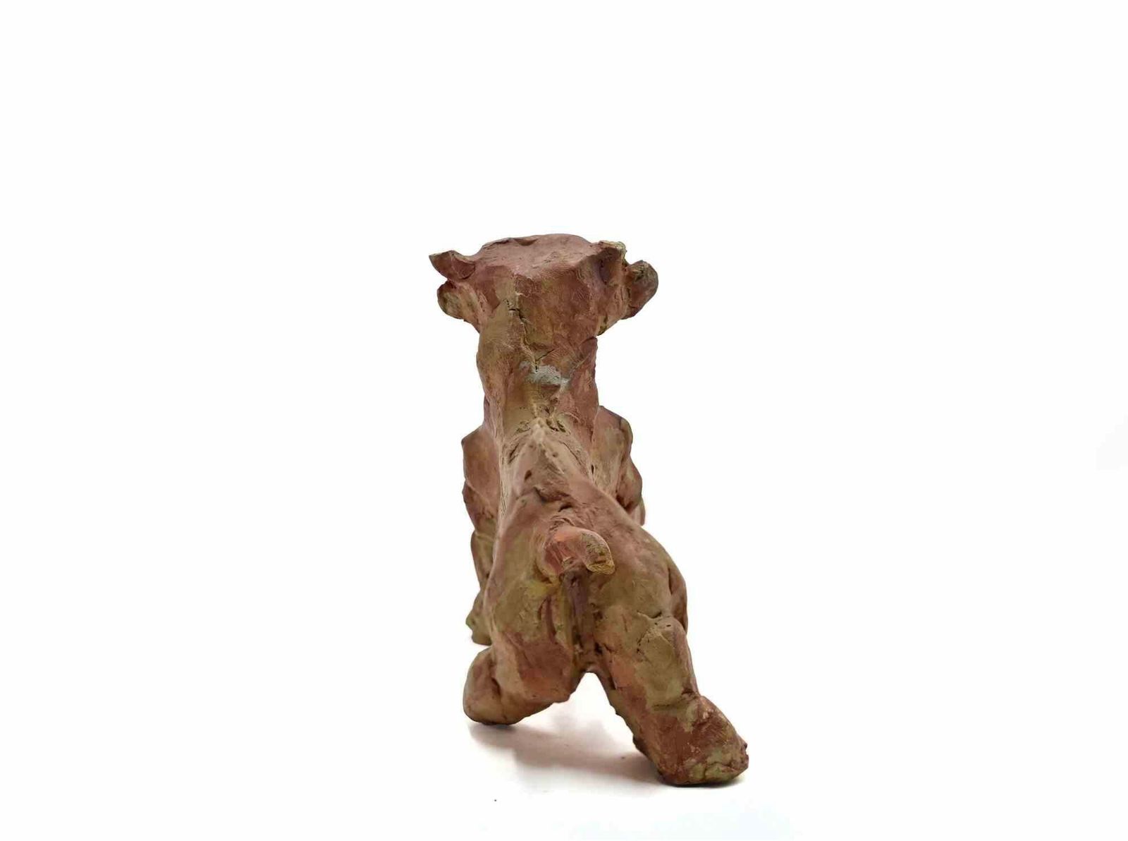 Sirio Pellegrini Puppy   Sculpture By Sirio Pellegrini   1960s. photo for sale