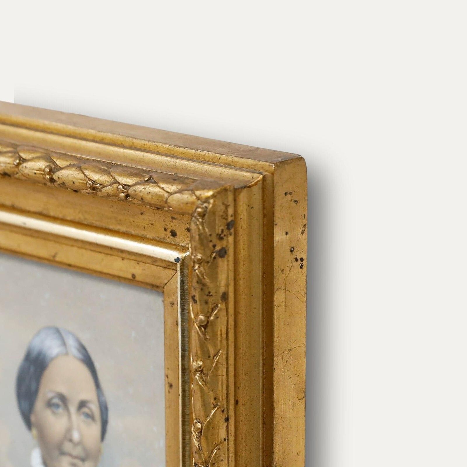 The Franquet Portraits   19th Century Gouache, Anna Sophia Von Franquet photo buy