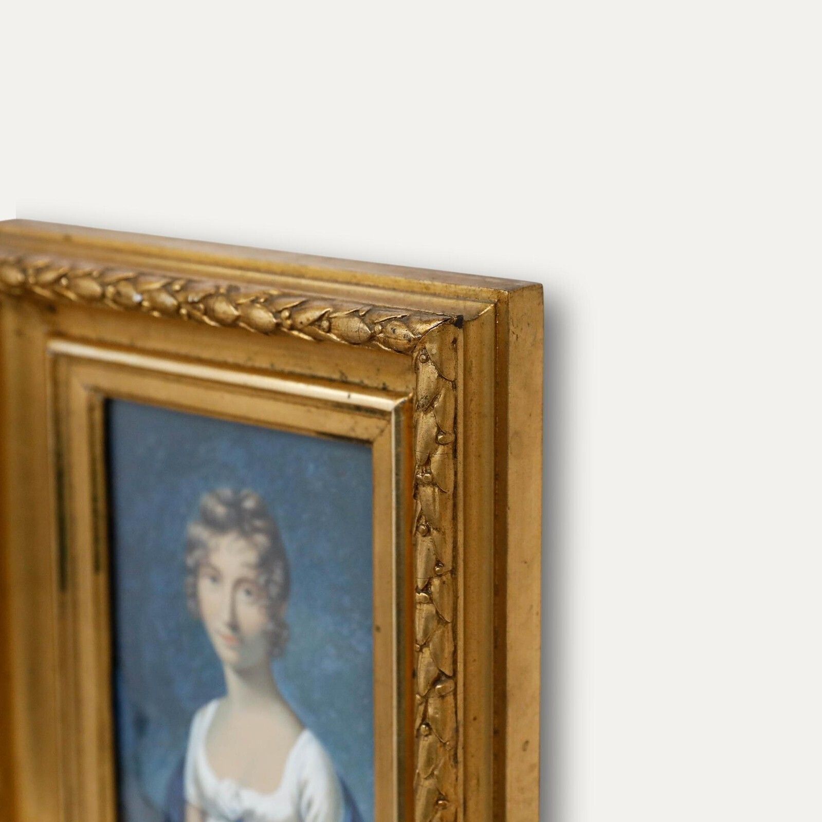 The Franquet Portraits   19th Century Gouache, Sophie Caroline Franquet photo buy