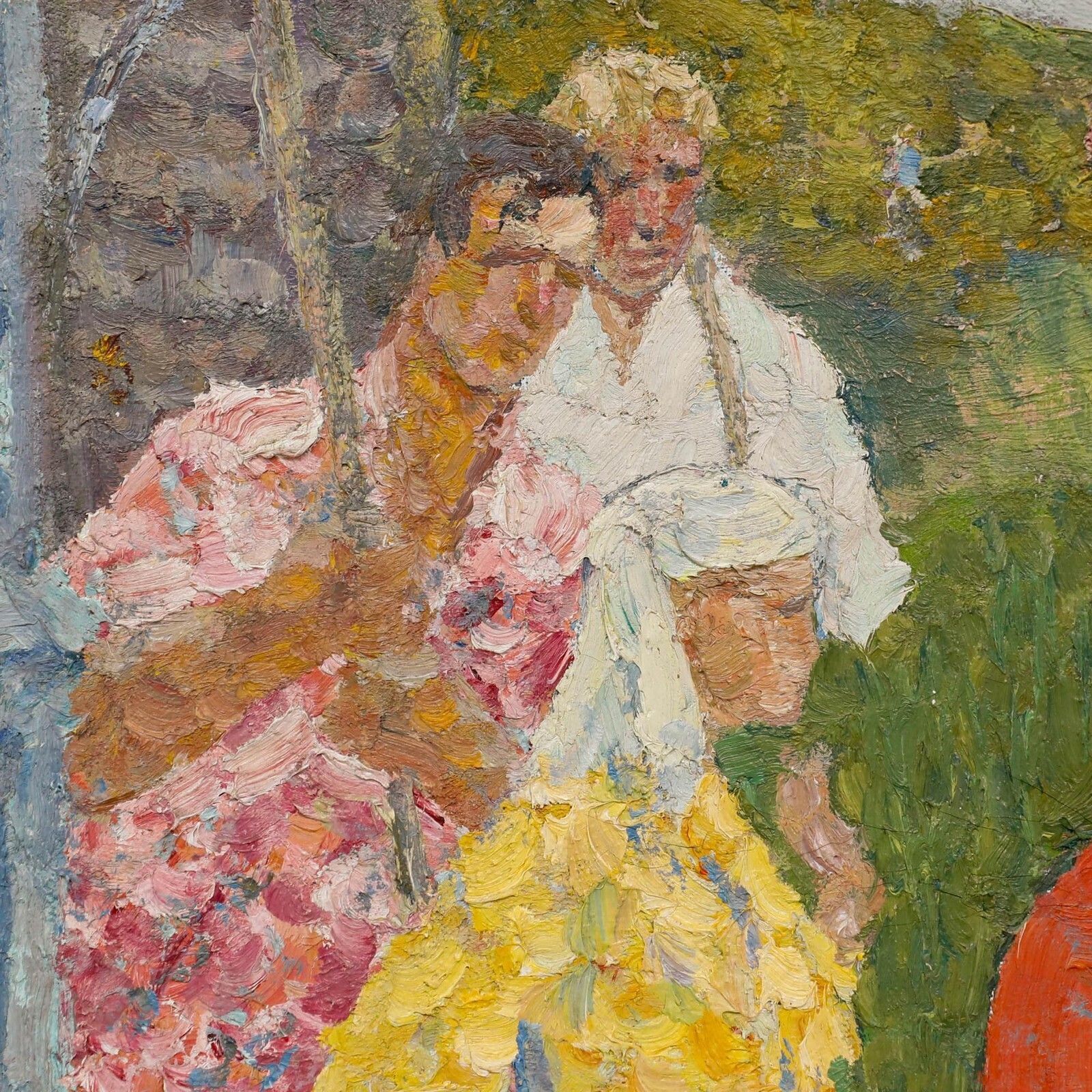 Mid 20th Century Oil   Summer In Ukraine photo 550.0