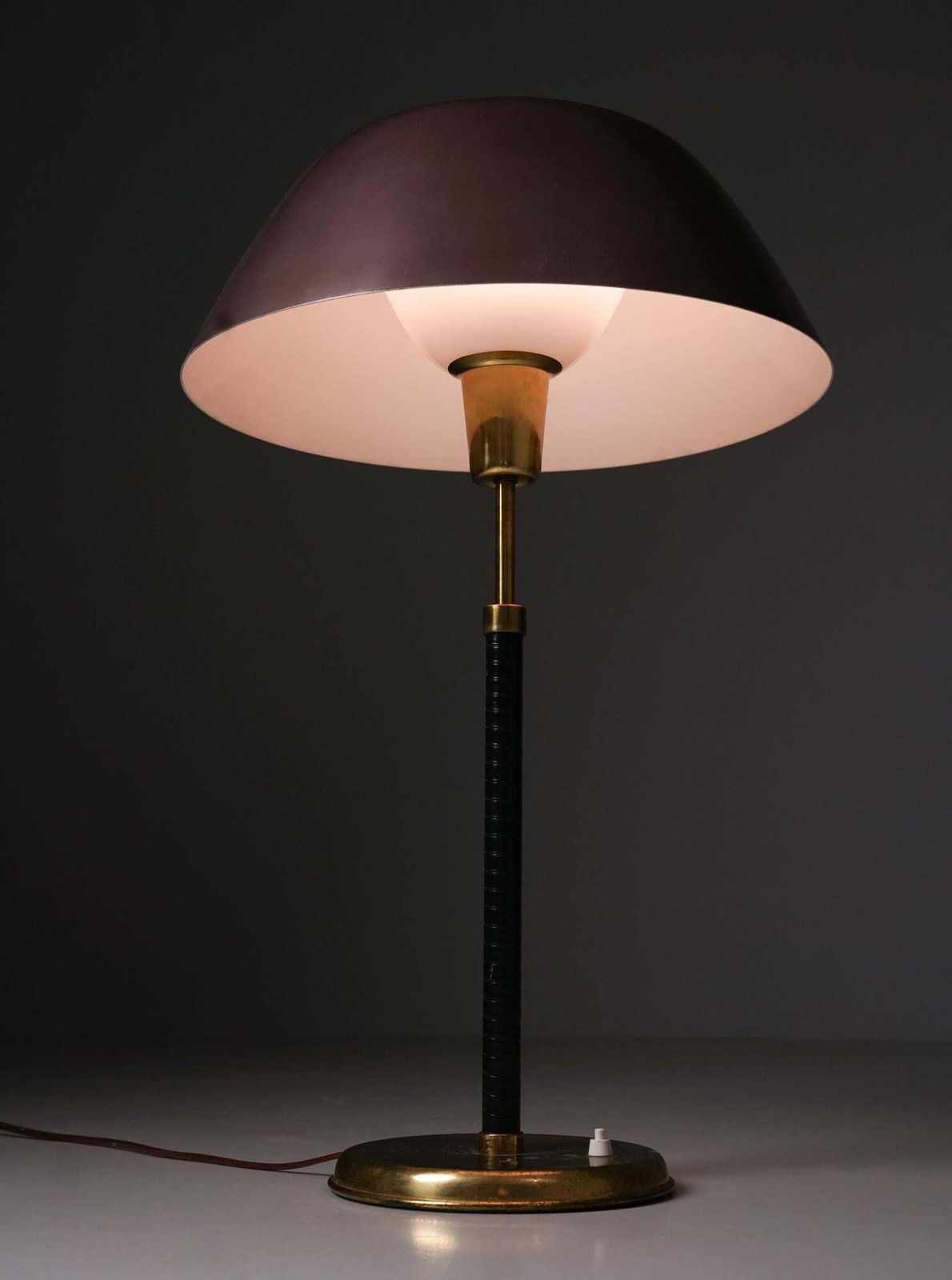 Rare Model Ihanne Table Lamp, Lisa Johansson Pape, Orno Oy, 1950s photo 5242.0