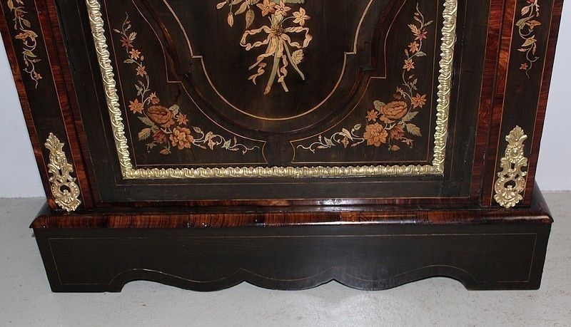 photo buy Pair Of Furniture Napoleon III Inlaid 19th