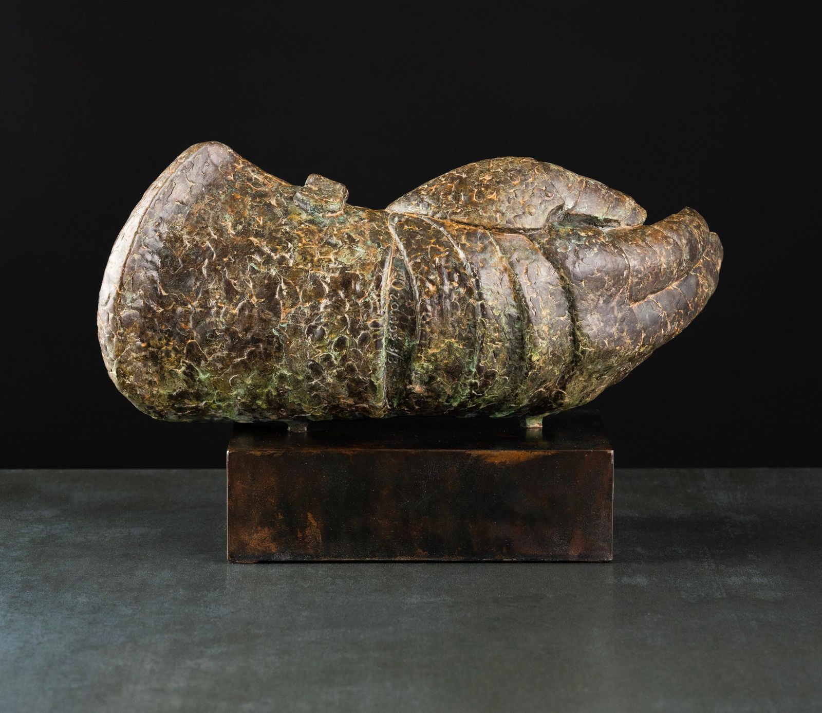 Sergey Oganov Glove. Sculpture By Sergey Oganov. 2012. Bronze. photo for sale