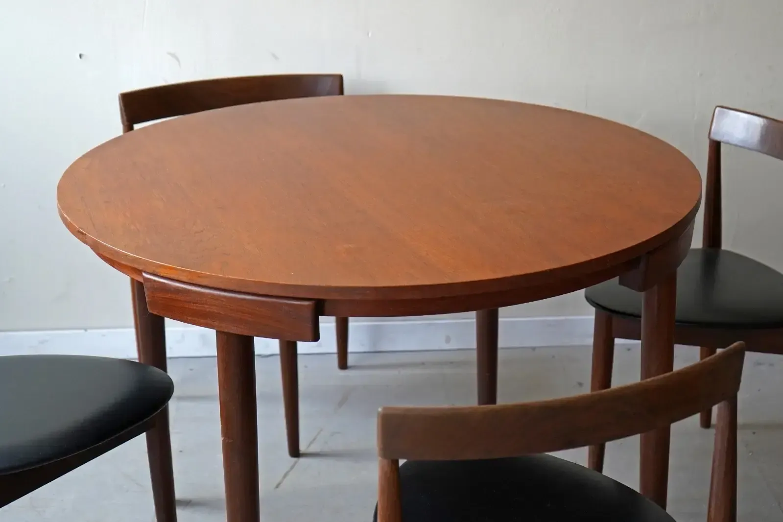 Hans Olsen “Roundette” Dining Set For Frem Røjle photo for sale
