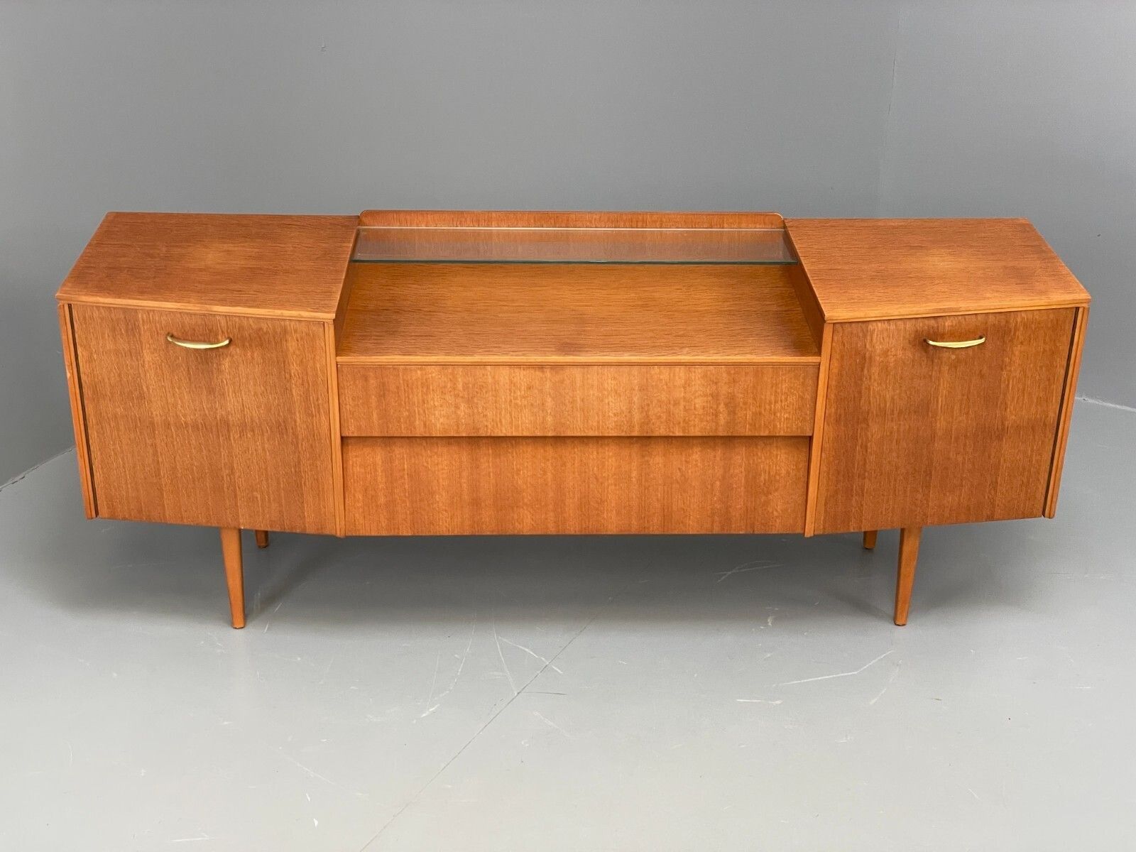 Vintage 1950s Oak Dresser Avalon Midcentury Drawers Cabinet Eb11793 Mwoo photo furniture