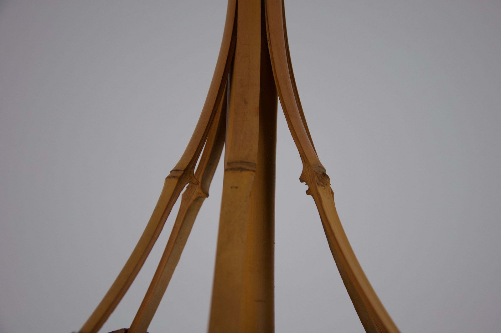 4043.0 Mid Century Modern Uchiwa Pendant Lamp In The Style Of Ingo Maurer, 1970s photo