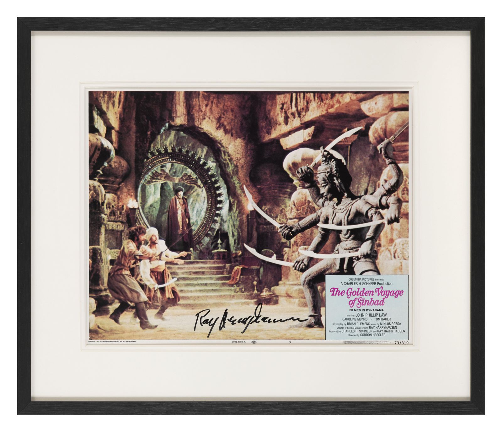 The Golden Voyage Of Sinbad, 1970s photo for sale
