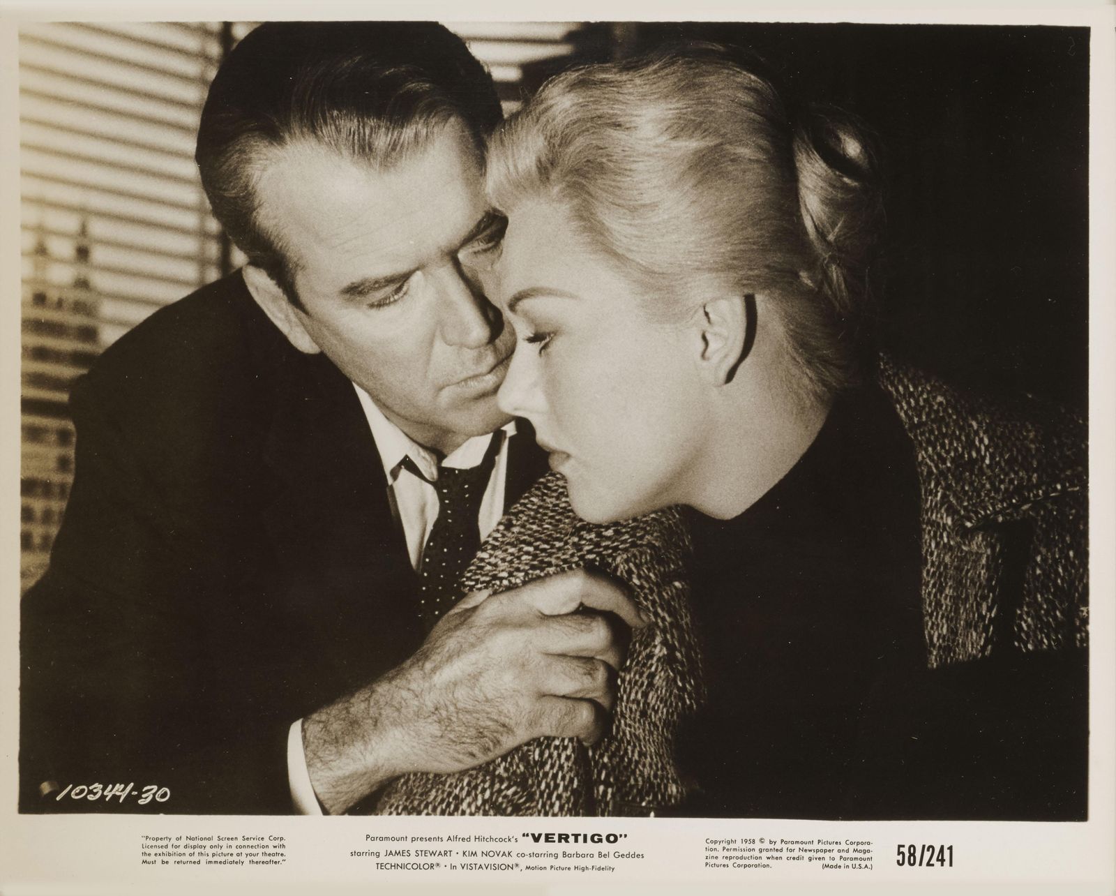 Vertigo, 1950s photo Art