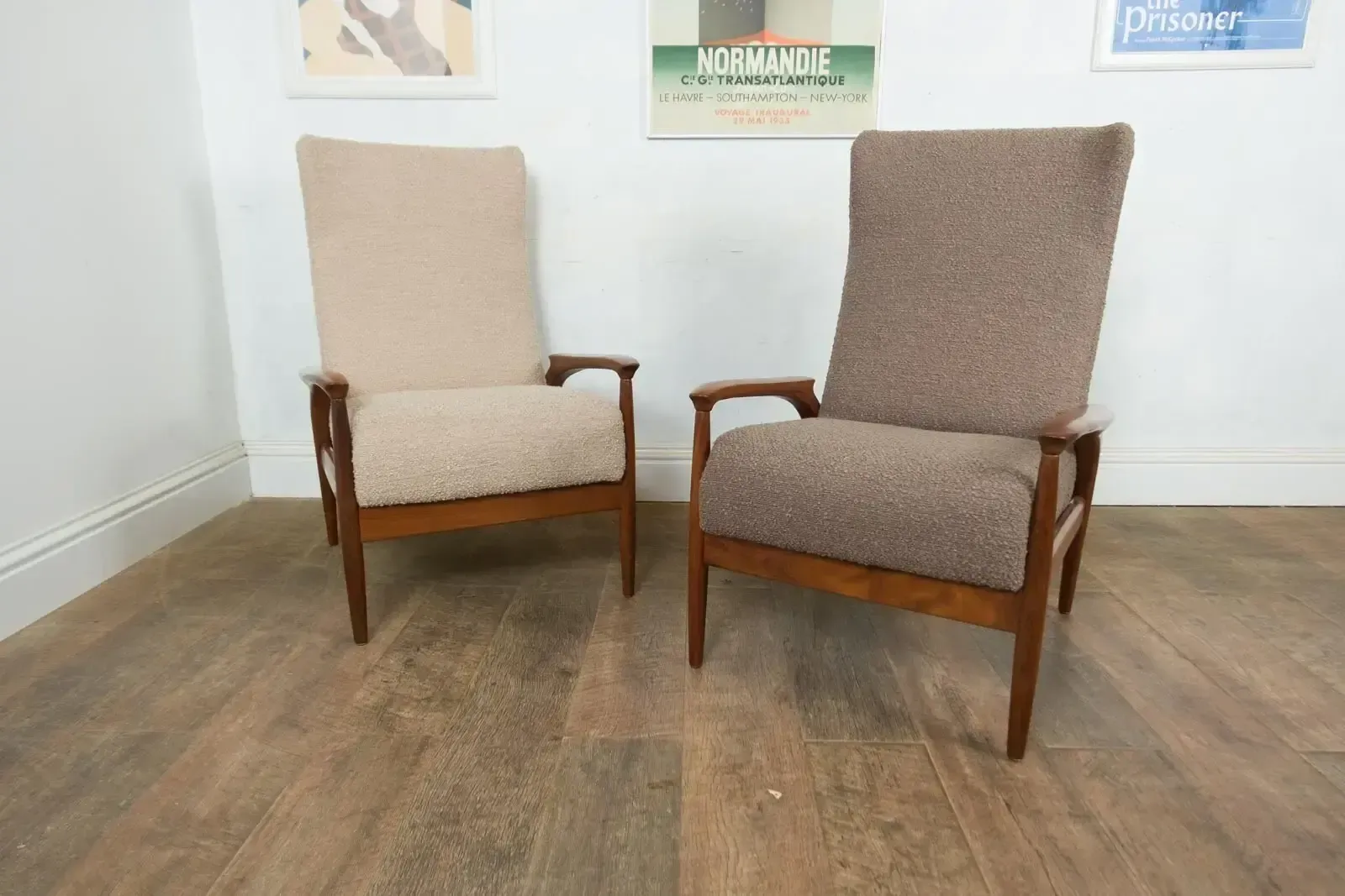 Vintage Retro Mid Century Arm Chair By Greaves And Thomas photo furniture