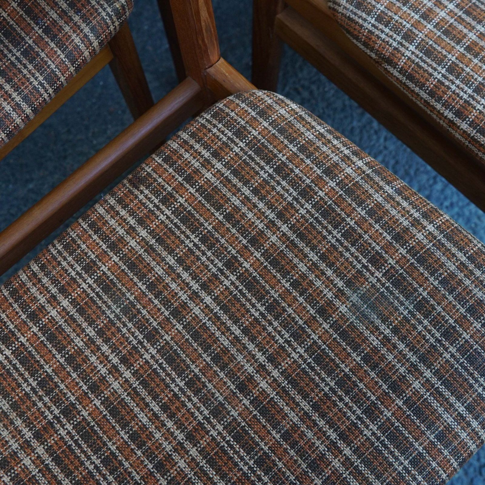 Midcentury Danish Boltinge Møbelfabrik Chairs X 6 photo buy