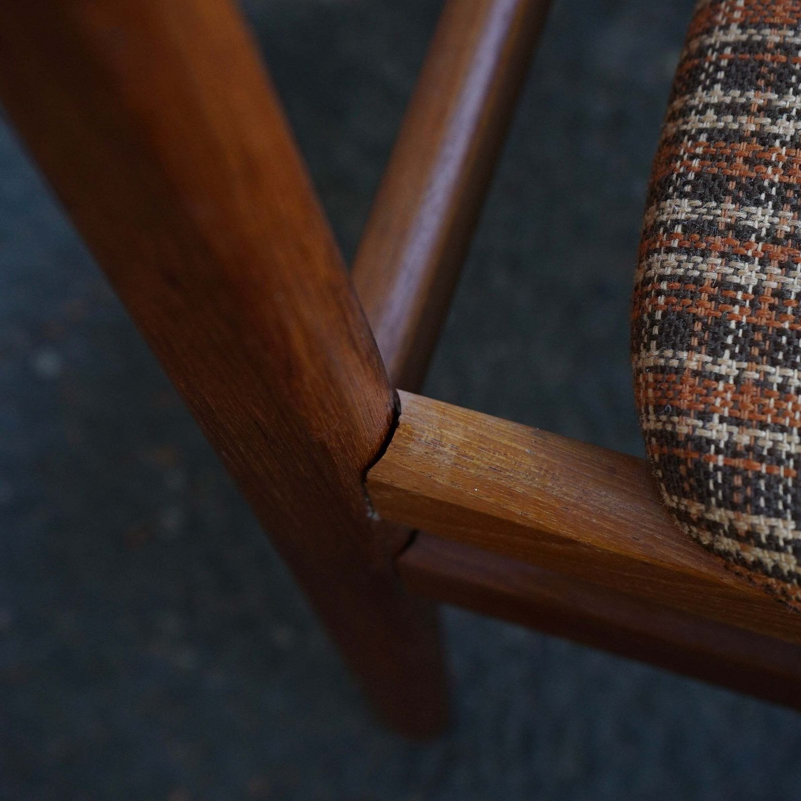 photo furniture Midcentury Danish Boltinge Møbelfabrik Chairs X 6