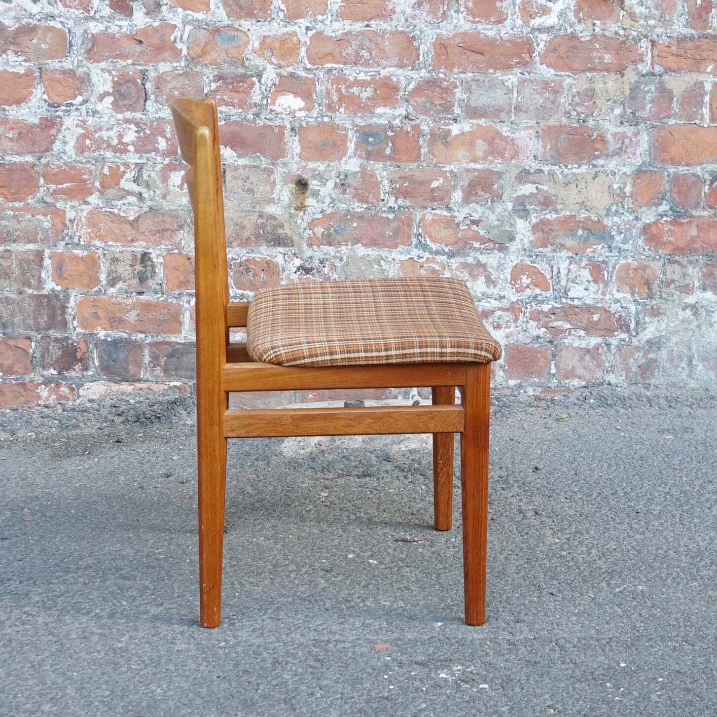 photo vinterior Midcentury Danish Boltinge Møbelfabrik Chairs X 6