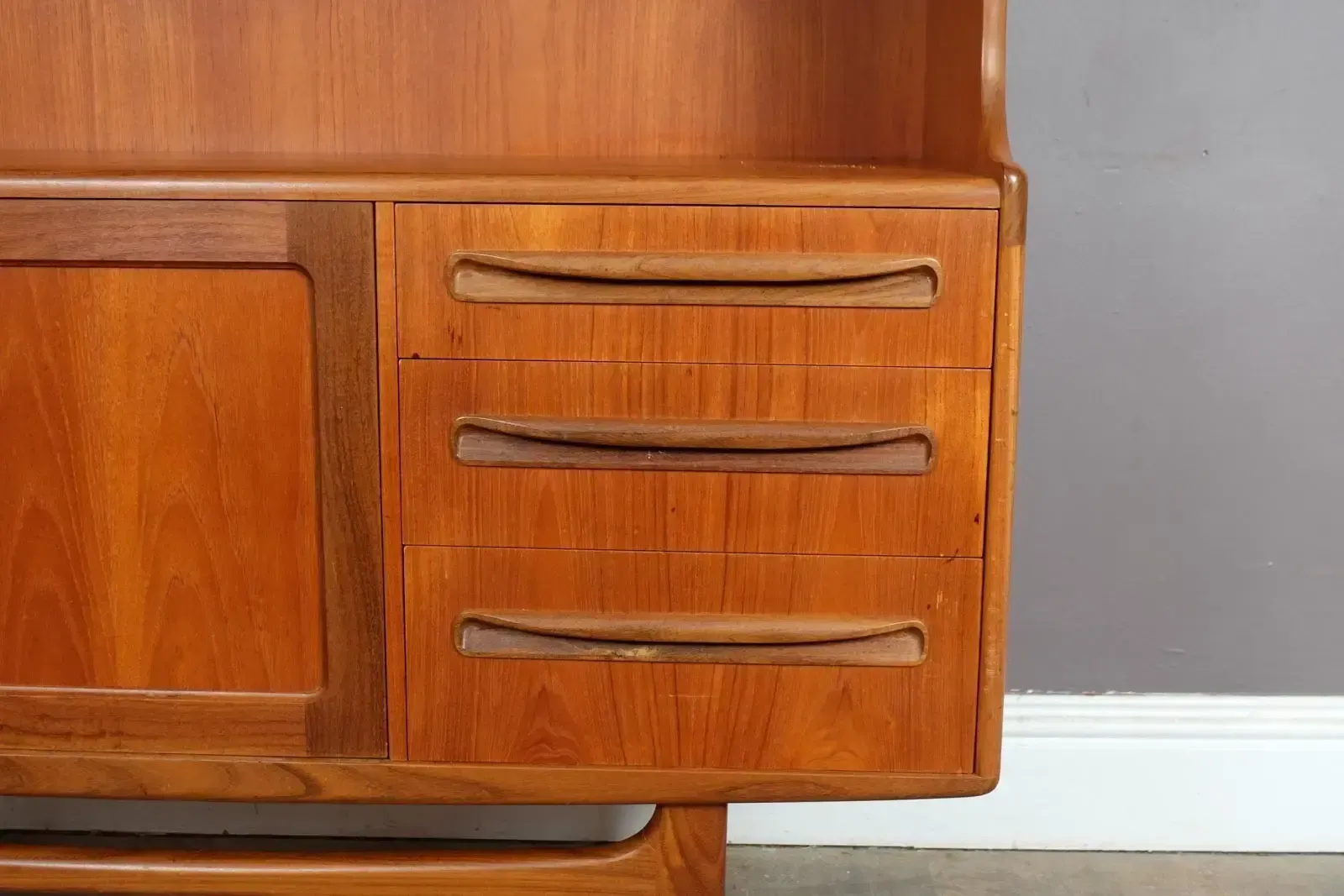 Vintage Retro Rare G Plan Fesco Highboard photo Furniture