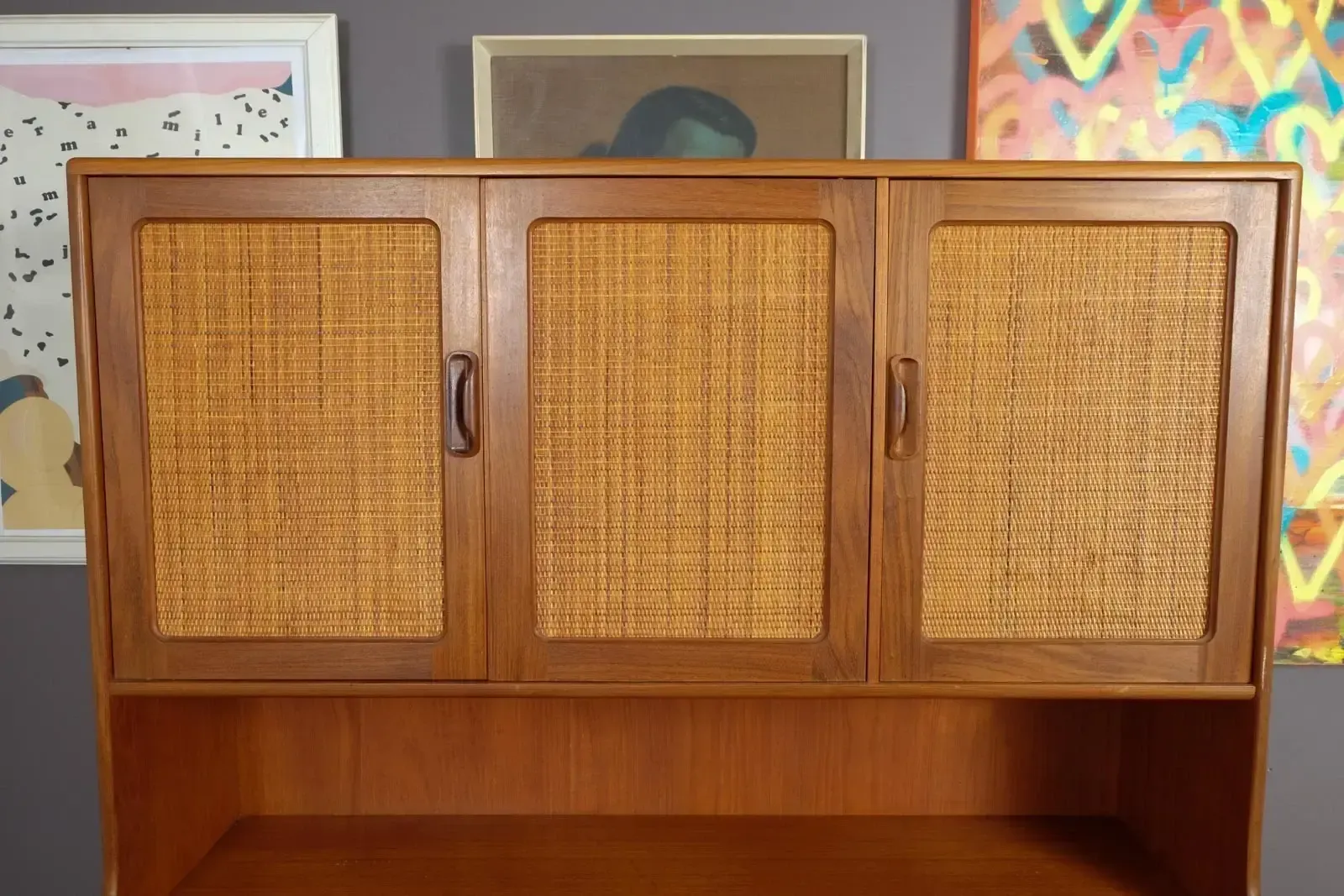 Vintage Retro Rare G Plan Fesco Highboard photo vinterior