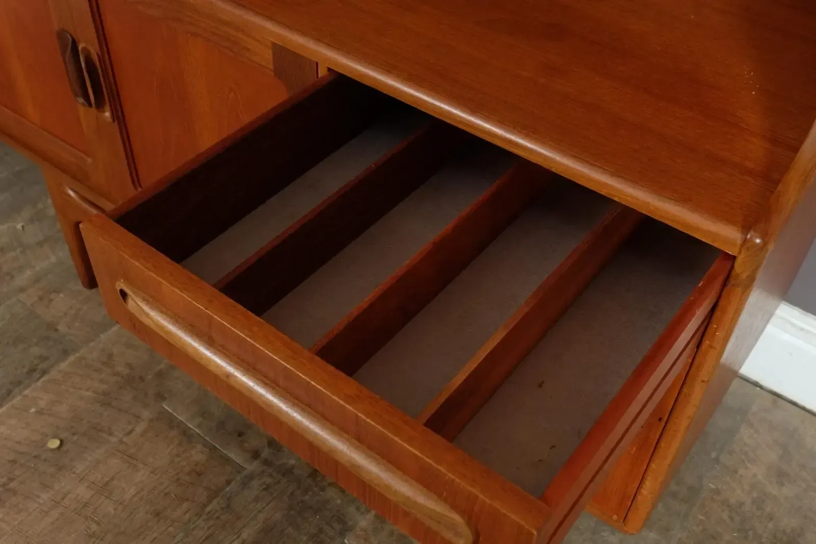 Furniture Vintage Retro Rare G Plan Fesco Highboard photo
