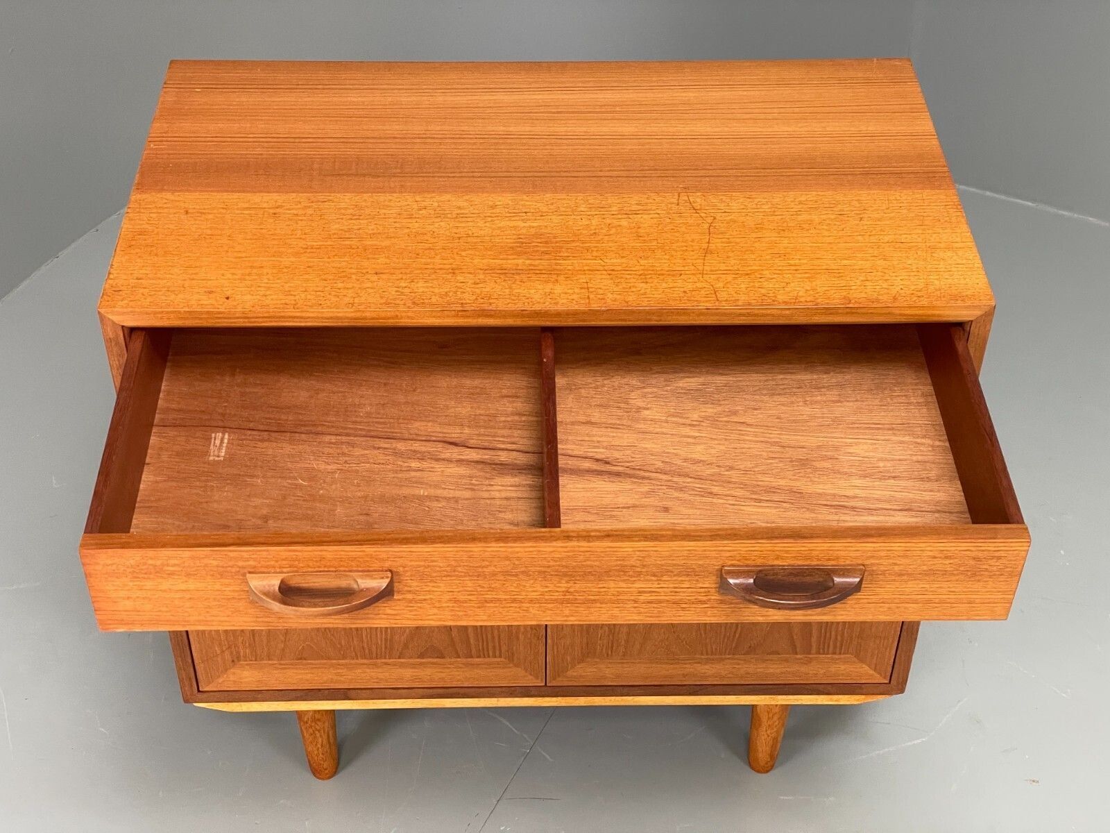 Vintage G Plan Teak Cabinet Sierra Range Drawer Shelving 1970s Eb11807 Mwoo photo vintage