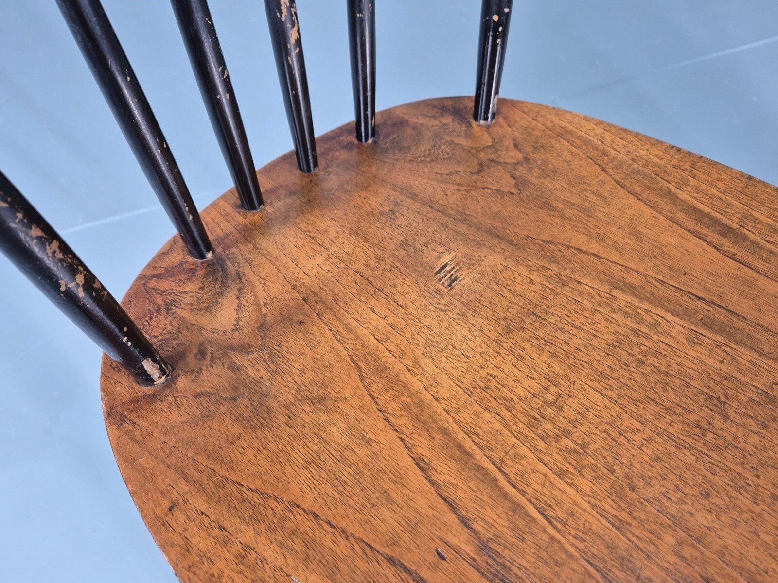 photo vinterior 2 Vintage Midcentury Teak Dining Chairs Fannet By Ilmari Tapiovaara Mdin