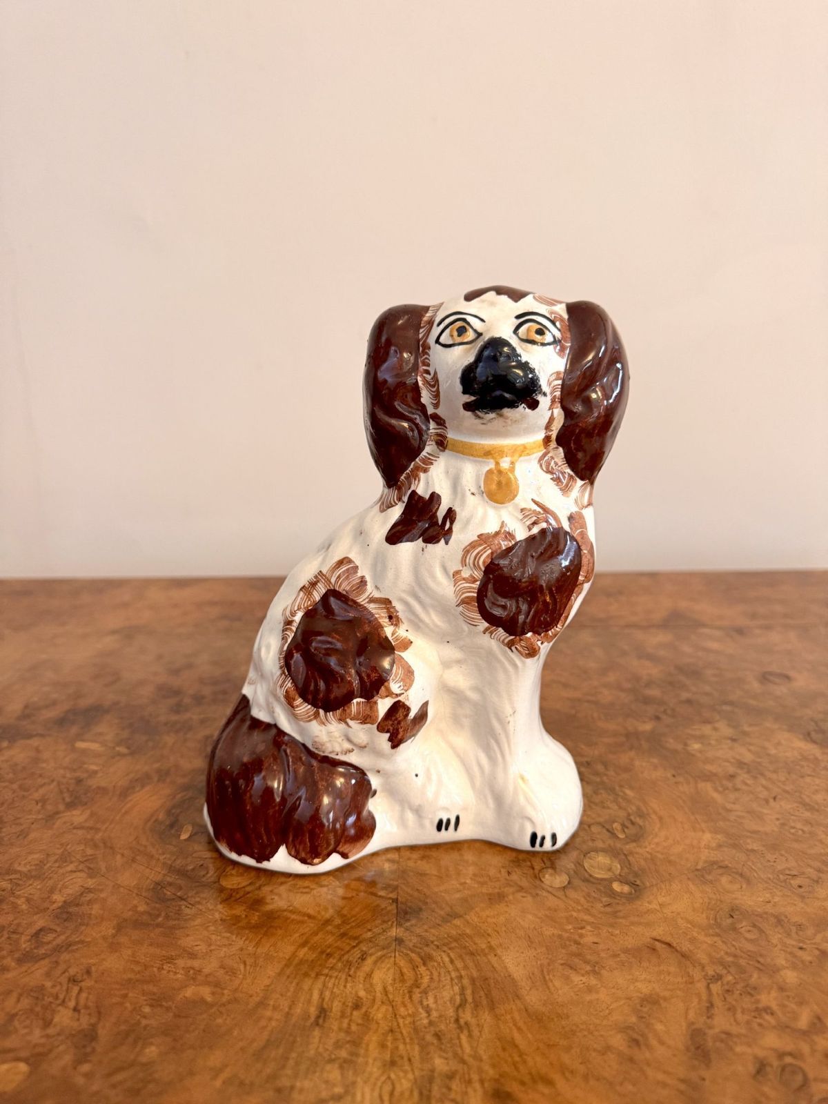 Pair Of Antique Staffordshire Dogs photo for sale