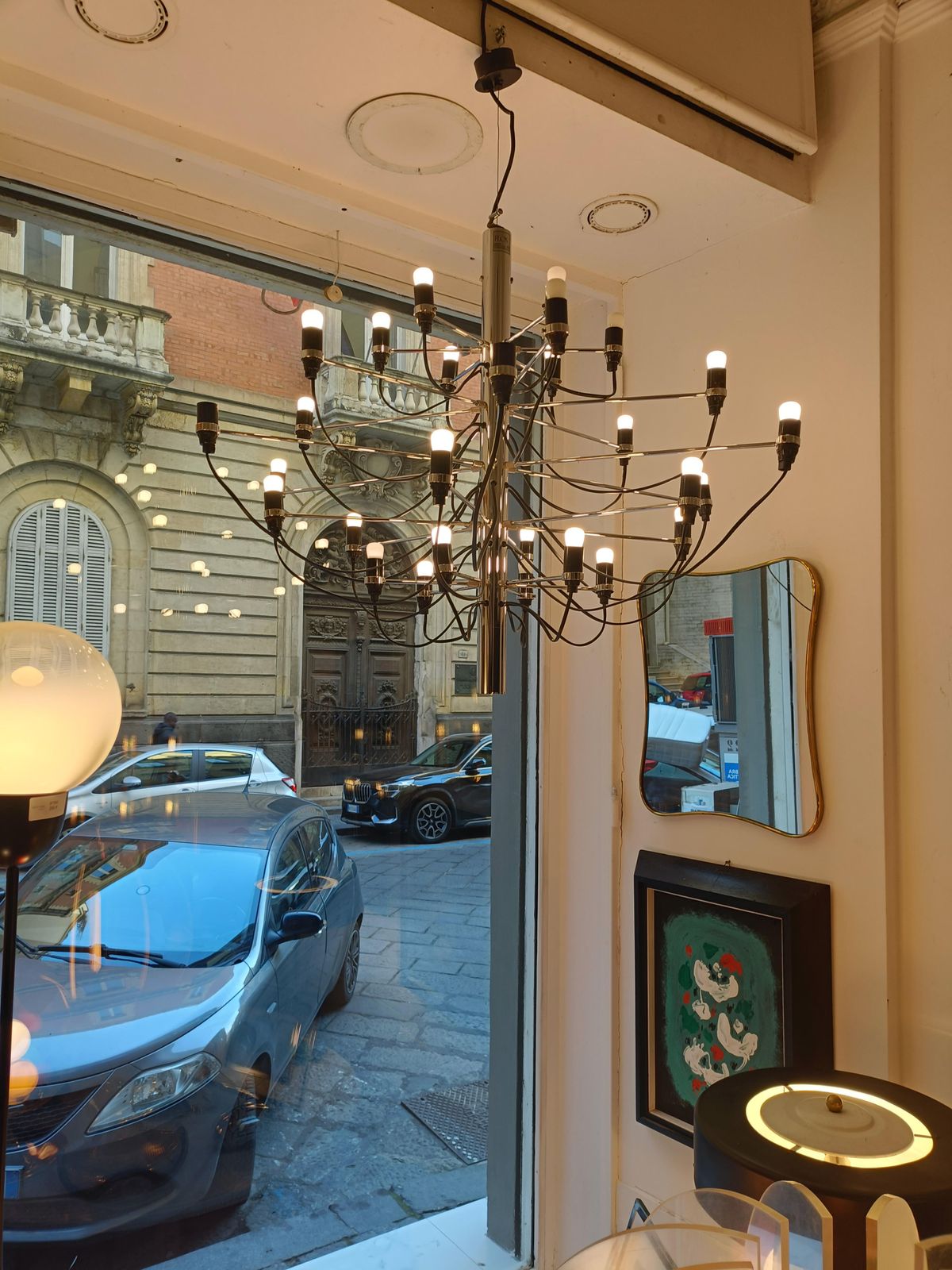 Gino Sarfatti For Flos Chandelier Mod.2097/30, Italy 1960s photo 2487.0