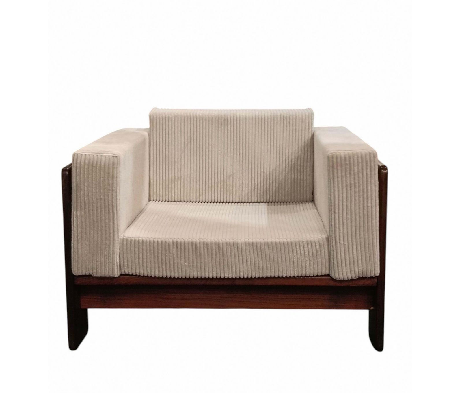 Afra & Tobia Scarpa For Knoll Pair Of Armchairs "Bastiano," Italy 1970s photo furniture