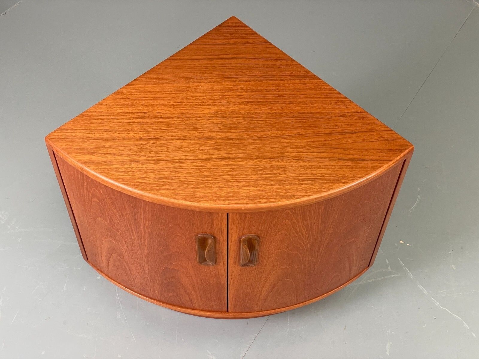 Vintage G Plan Corner Cabinet Teak Cupboard Fresco Range Eb11811 Mwoo photo for sale