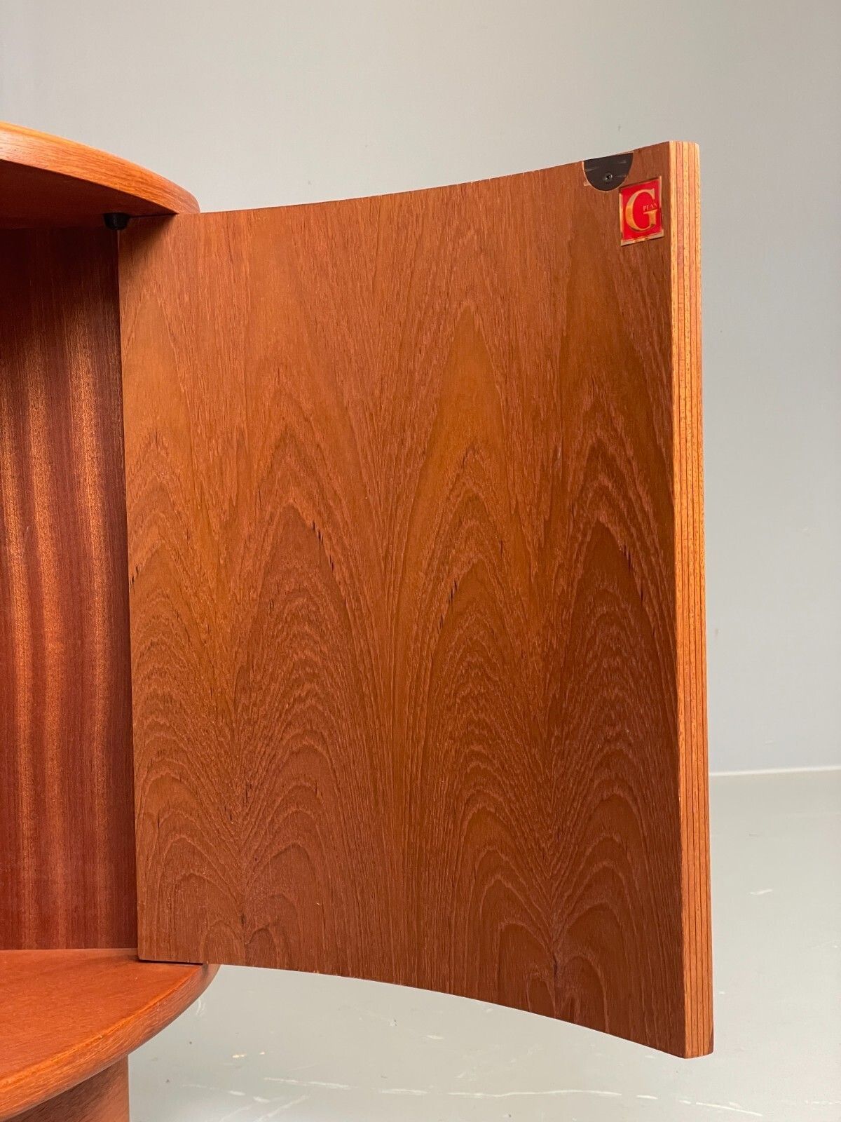 photo for sale Vintage G Plan Corner Cabinet Teak Cupboard Fresco Range Eb11811 Mwoo