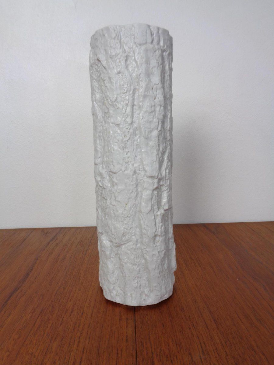 Op Art Silvana 4 Porcelain Vase By Bareuther, 1970s