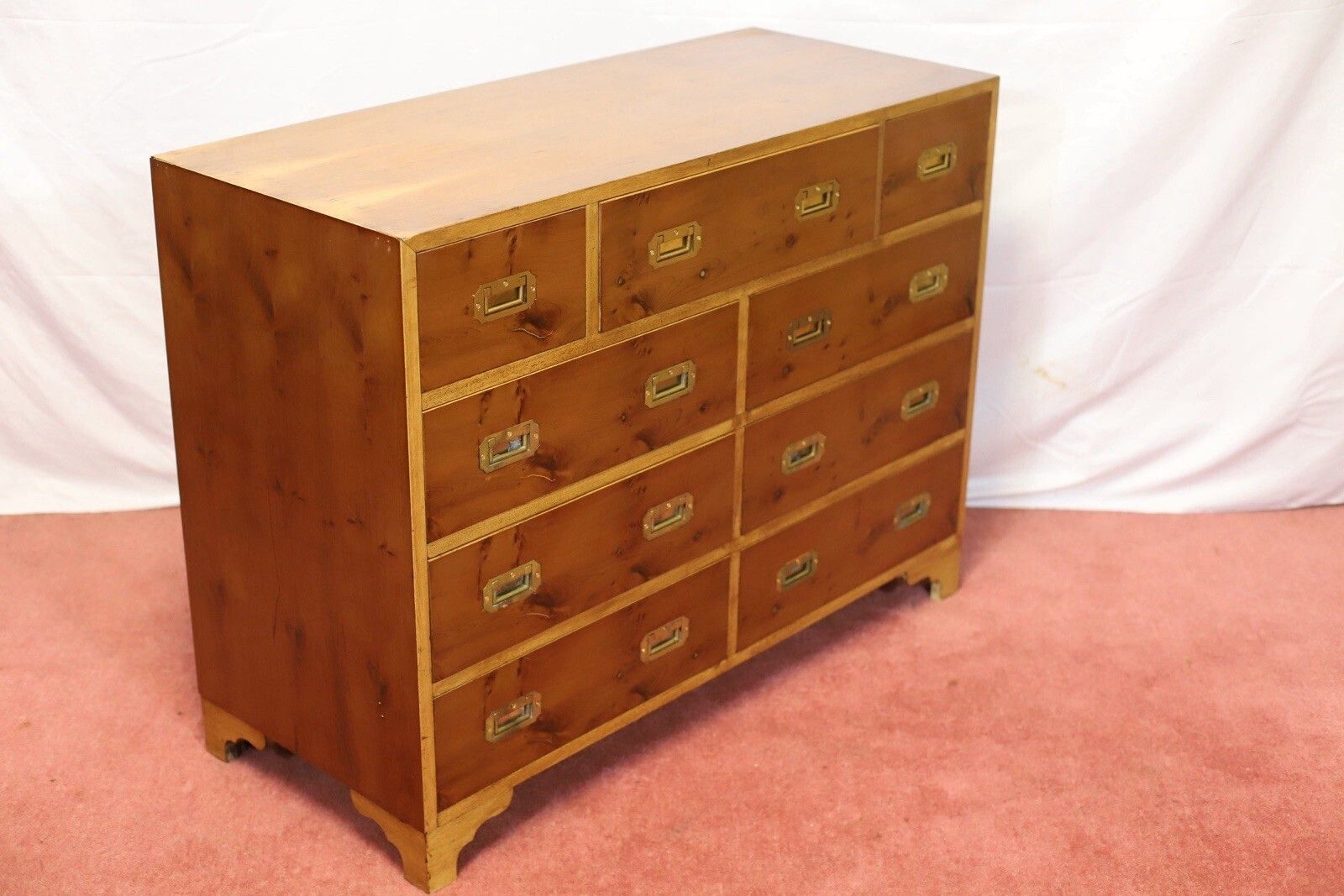Beautiful Military Campaign Chest Of Drawers photo Furniture