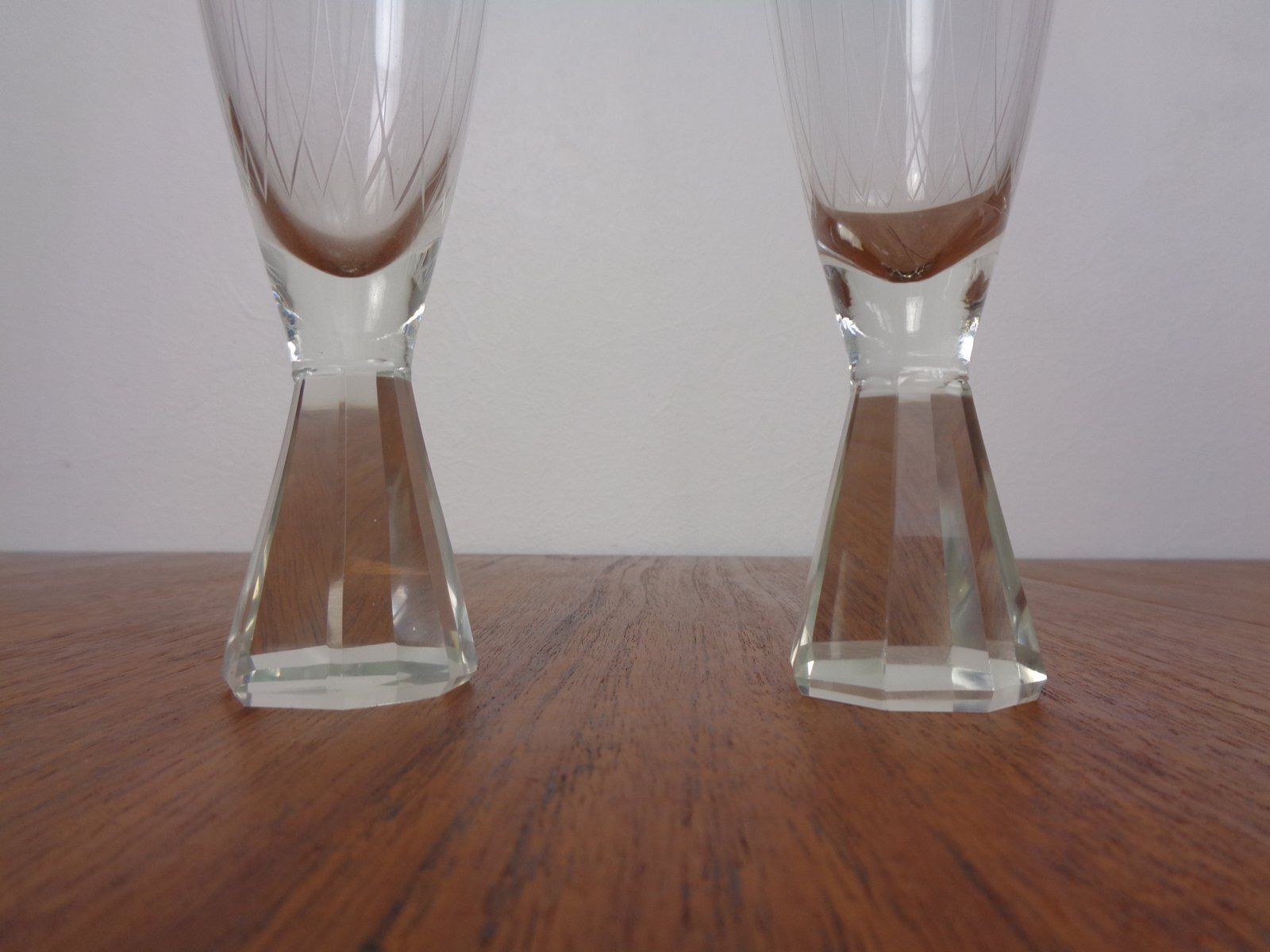 photo furniture Champagne Glasses From Friedrich Glas, Germany, 1960s, Set Of 6