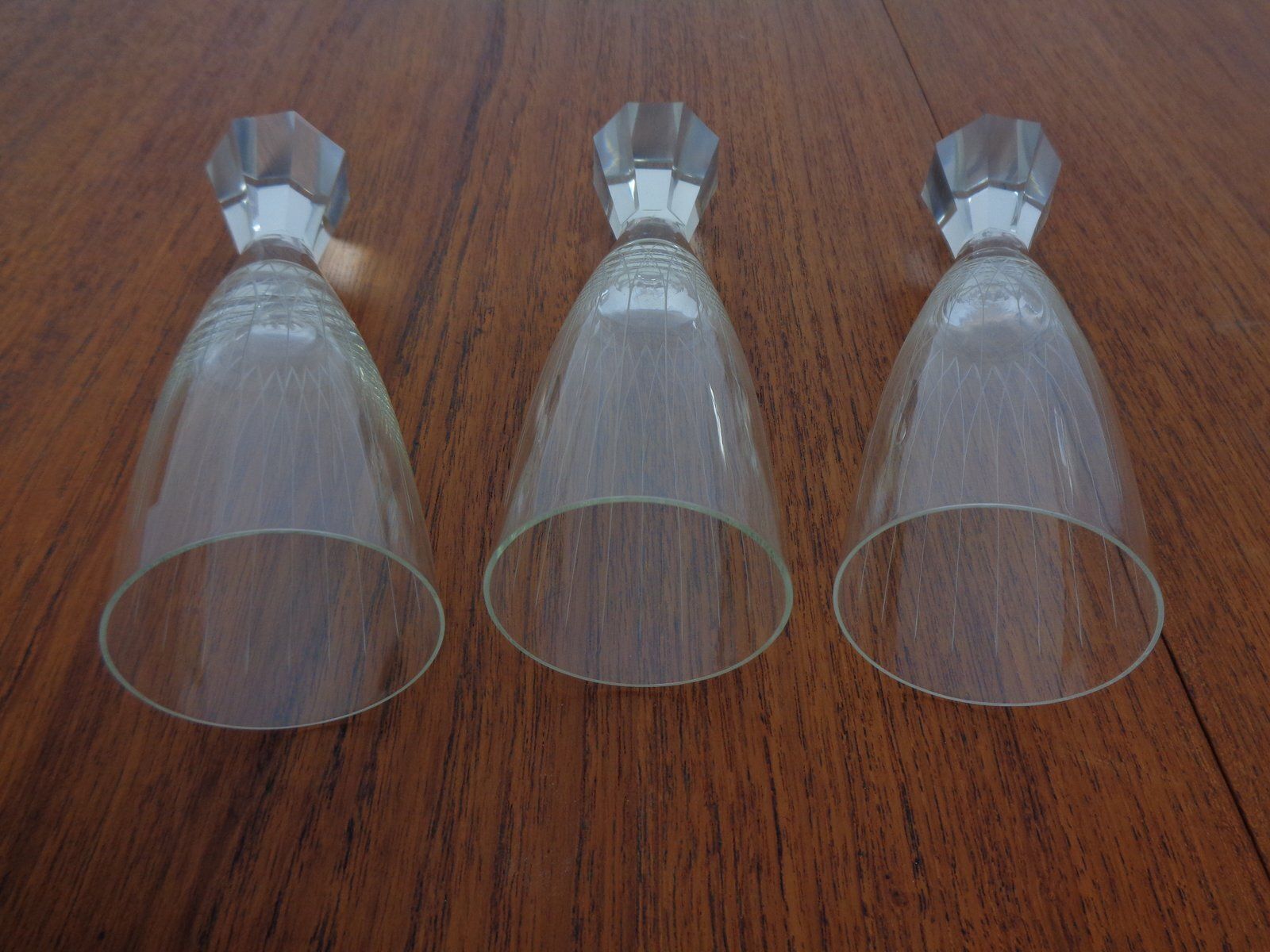 photo buy Champagne Glasses From Friedrich Glas, Germany, 1960s, Set Of 6