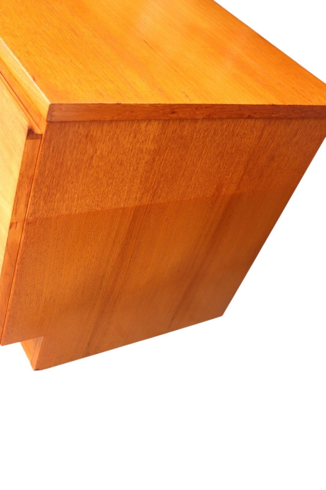 Mid Century Teak Beaver & Tapley Media Cabinet Tapley 33 Cupboard photo for sale