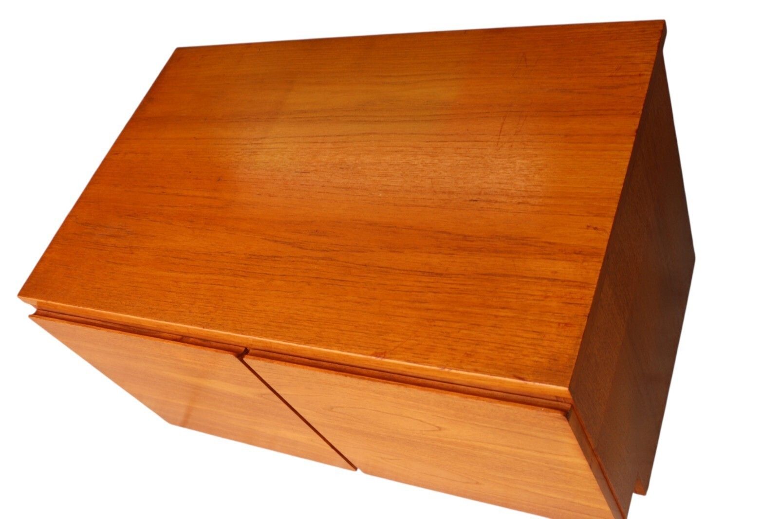 Mid Century Teak Beaver & Tapley Media Cabinet Tapley 33 Cupboard photo vintage