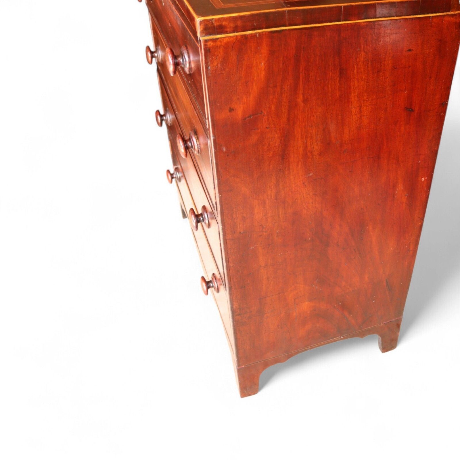 photo vinterior Antique Early Victorian Mahogany Chest Of Drawers   19th Century