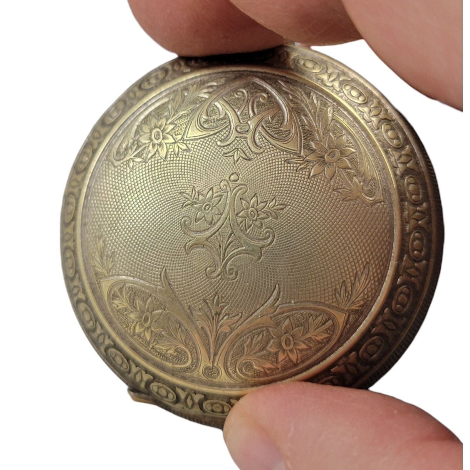 photo for sale Swiss Silver Pocket Watch, Ottoman Arms, Cyrillic «македонија». C. 1882–1912