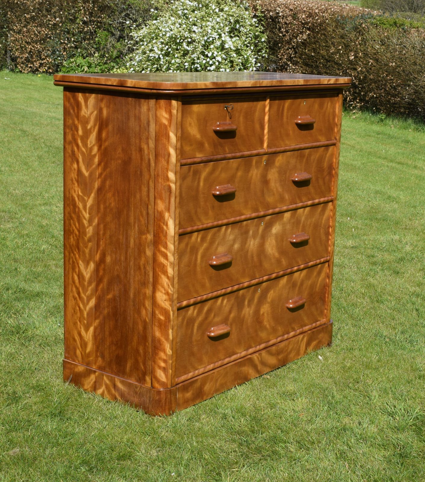 Victorian Birch Chest Of Drawers photo furniture