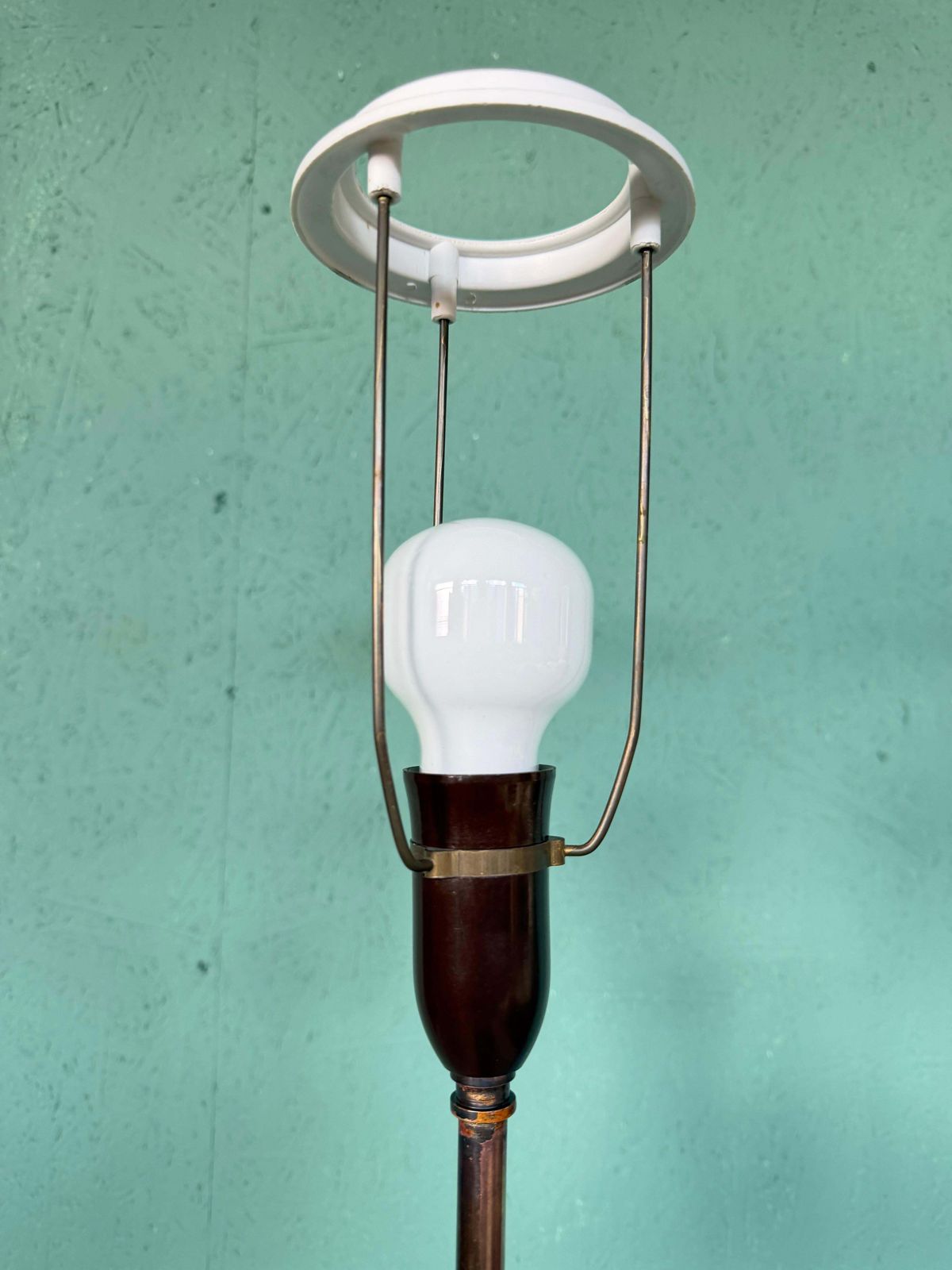 Lighting A Unique, One Of A Kind Artist Made Ceramic Floor Lamp photo