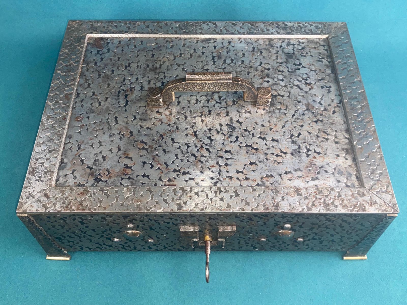 photo vinterior Very Rare Jewellery Box In Style Of Vienna Secesion