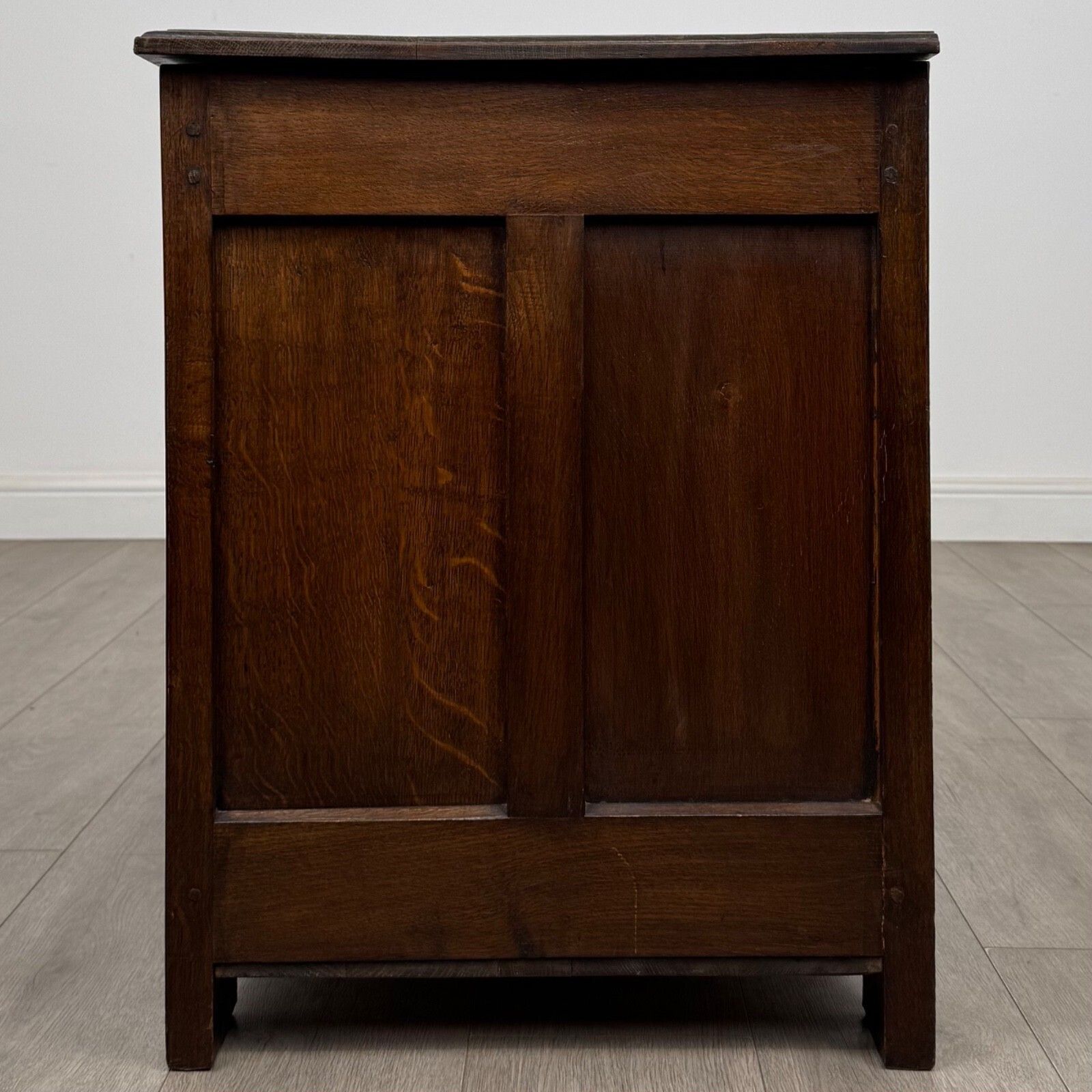 Antique 19th Century Victorian Carved Oak Blanket Box ( Af 5400 ) photo for sale
