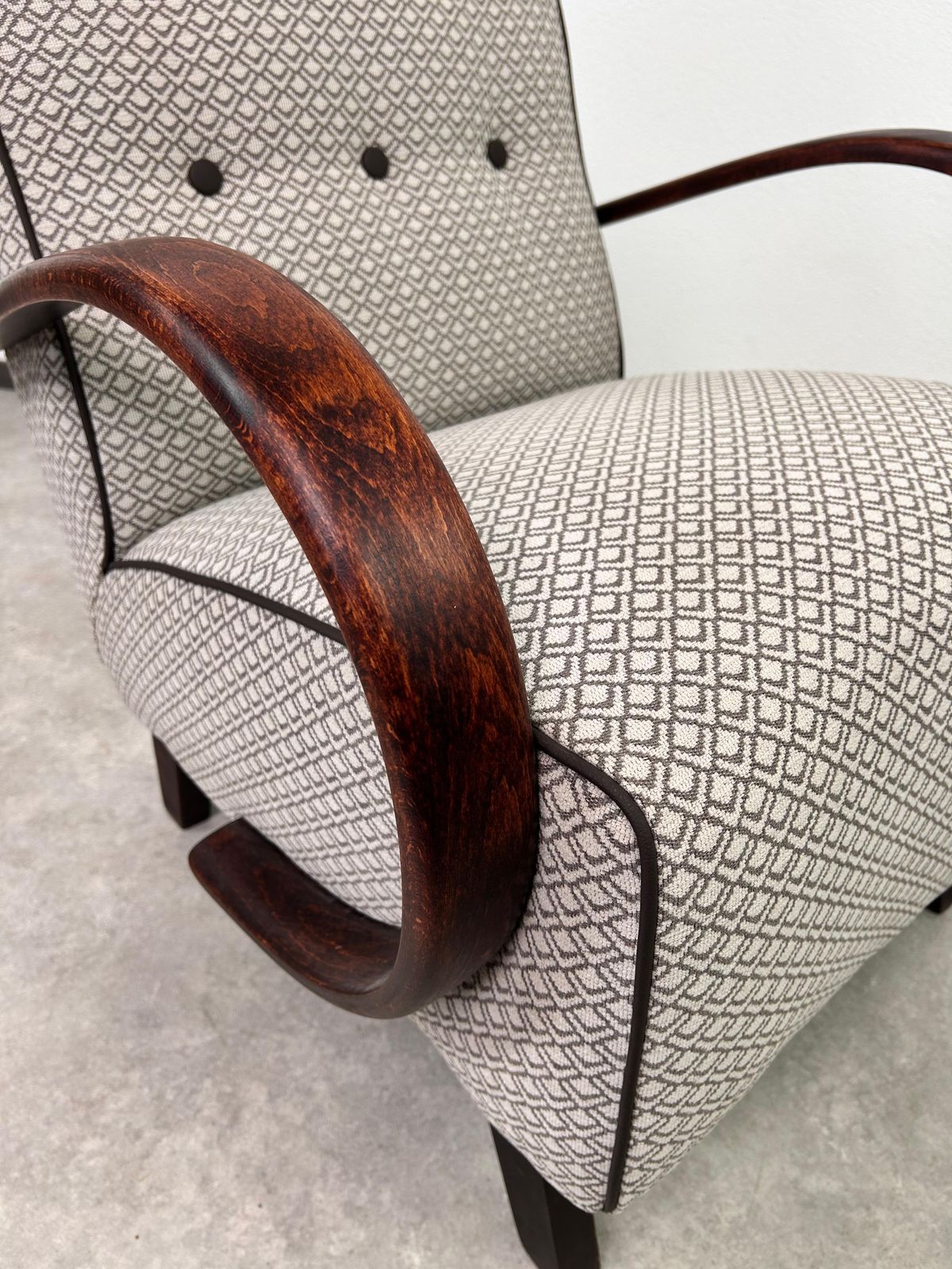 Art Deco Armchair By Jindřich Halabala For Up Závody photo Furniture