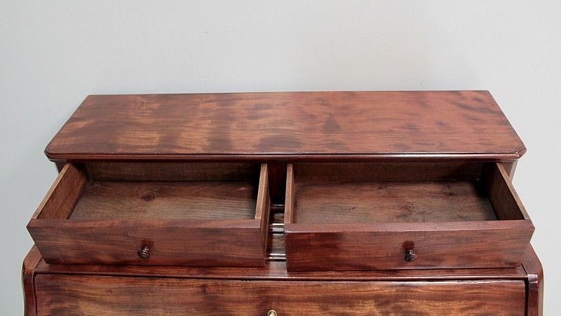 Office Of Lady In Gradin Mahogany 19th photo vinterior