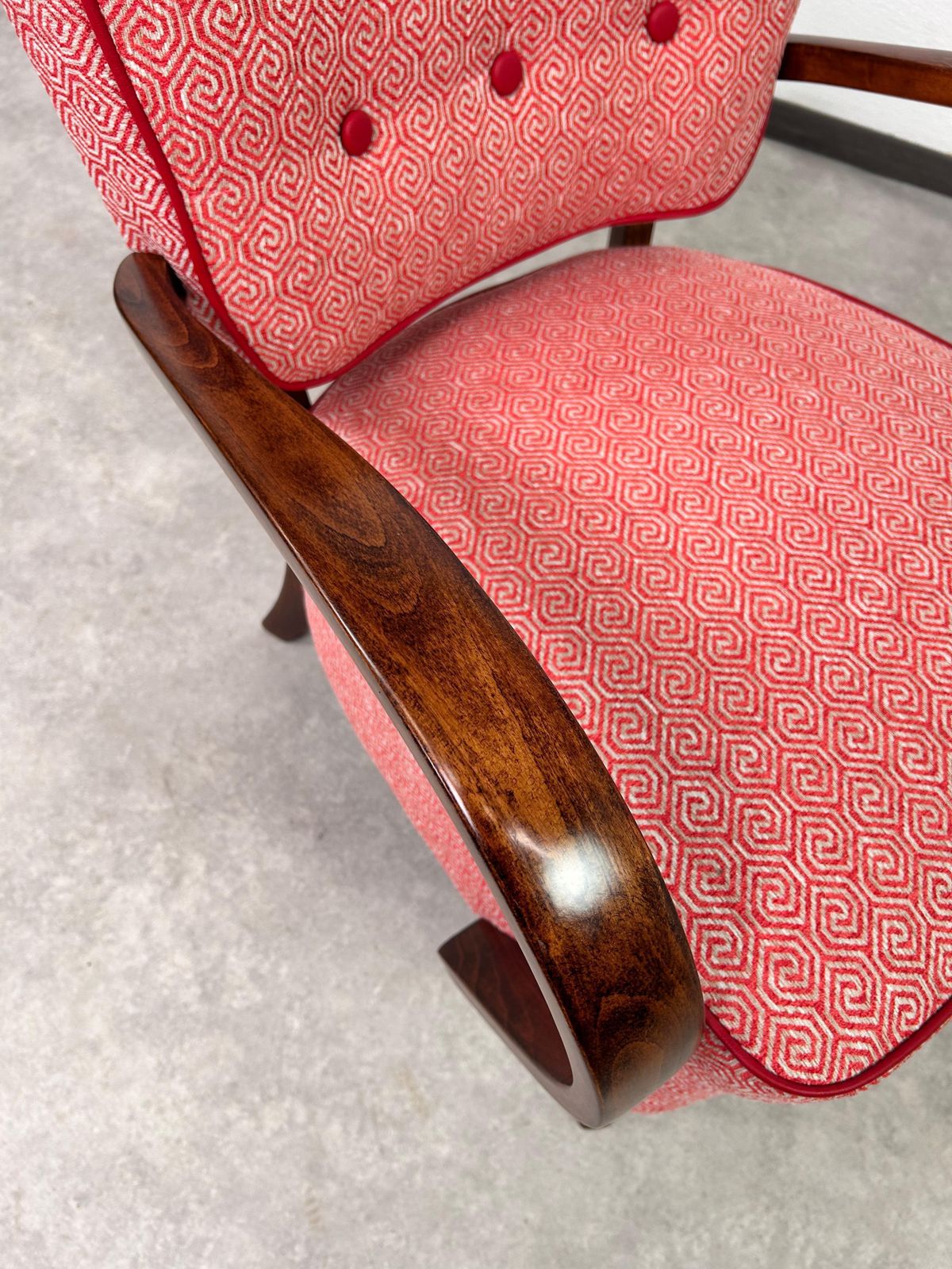 photo for sale Art Deco Armchair H237 By Jindřich Halabala