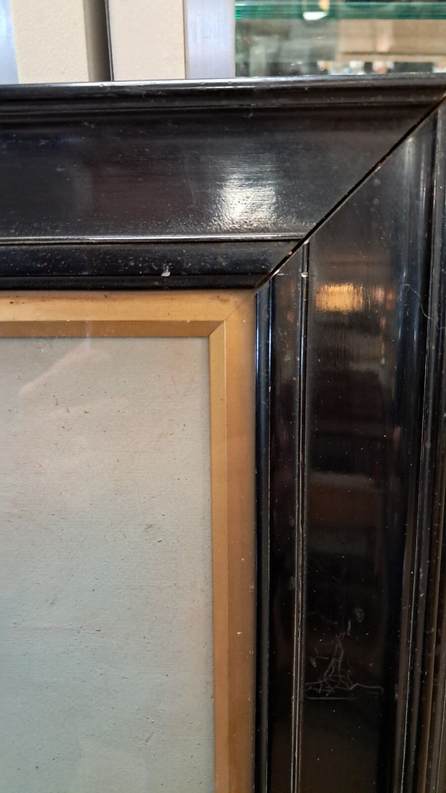 photo buy Victorian Oil On Board Set Of 3 Pastoral Scene Paintings   Original Frames (A/F)