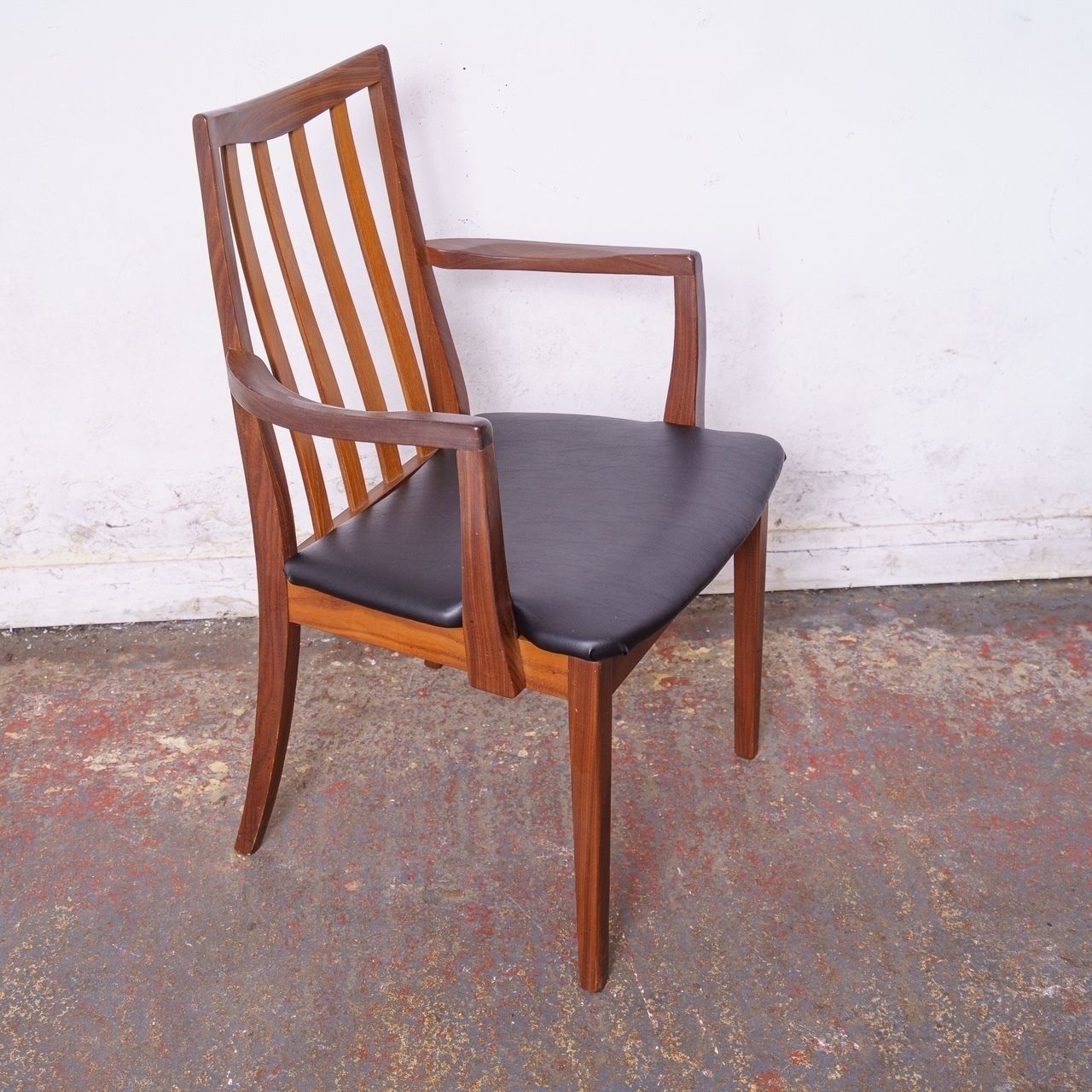 6 Newly Upholstered G Plan Mid Century Teak Dining Chairs photo furniture