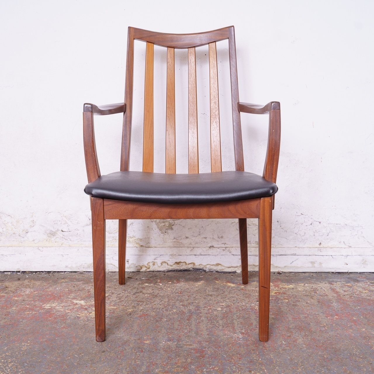 6 Newly Upholstered G Plan Mid Century Teak Dining Chairs photo 675.0