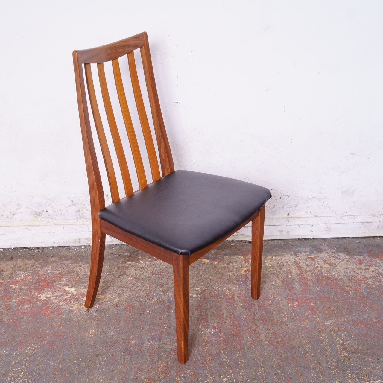 photo for sale 6 Newly Upholstered G Plan Mid Century Teak Dining Chairs