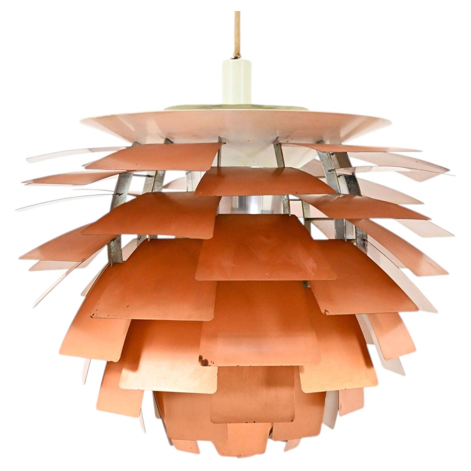 Artichoke Hanging Lamp By Poul Henningsen For Louis Poulsen, 1960s, 1st Edition