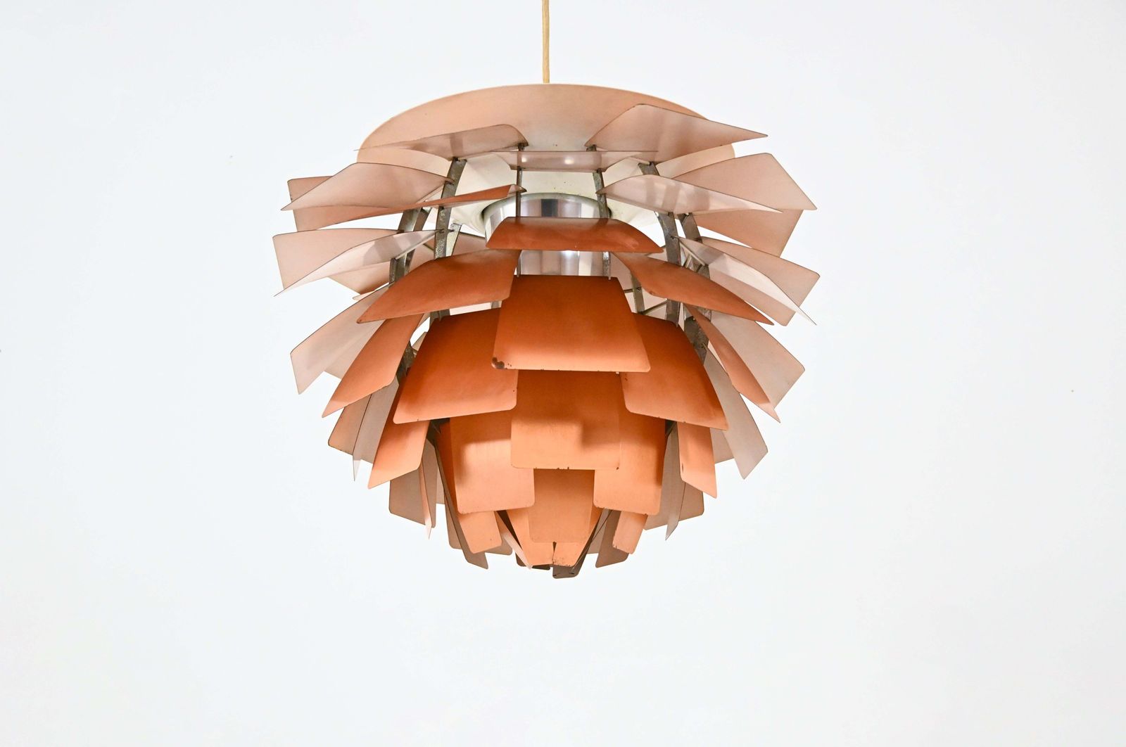 Artichoke Hanging Lamp By Poul Henningsen For Louis Poulsen, 1960s, 1st Edition photo Lighting